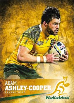 2016 Tap 'N' Play Rugby Trading Cards #3 Adam Ashley-Cooper Front